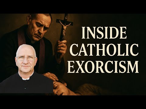 Inside Catholic Exorcism: Temptation, Possession & Spiritual Warfare Explained ~ Fr. Ripperger