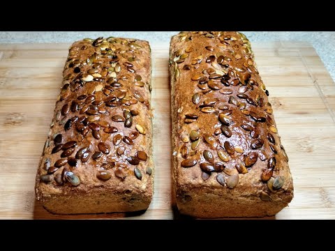 Najlepszy Chleb Na Świecie - Bardzo Prosty i Szybki Przepis