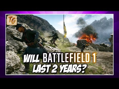 How Long Will Battlefield 1 Remain Popular? Will It Last 2 Years? | BF1 Discussion