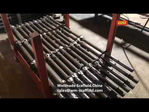 Cuplock Scaffolding Standard Top Cup and Bottom Cup Position Fixing