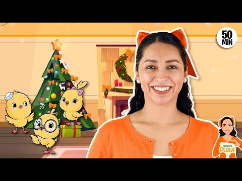 Aprende Peque con Isa - Holidays Para Peques - Navidad y Año Nuevo@canticosworld -Toddler Learning