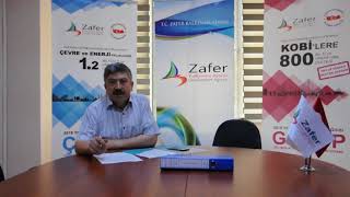 Zafer Kalkınma Ajansı / Gediz Belediyesi Proje Tanıtımı Bşk. Sn. Muharrem Akçadu