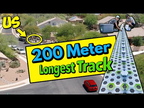 World's Longest GraviTrax Marble Run