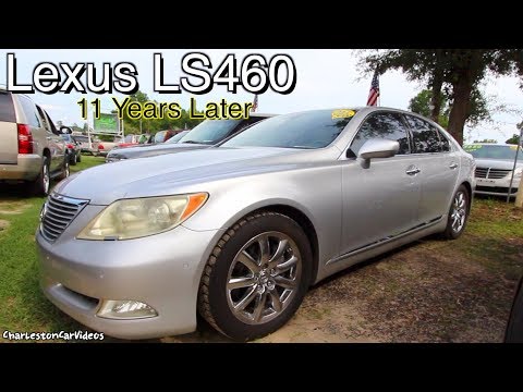 ⚫ Reviewing the Lexus LS460 Luxury Sedan 11 Years Later | Car that Rekindles Relationships?!?