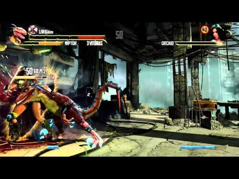 KI no Xbox One - Ultra do Raptor