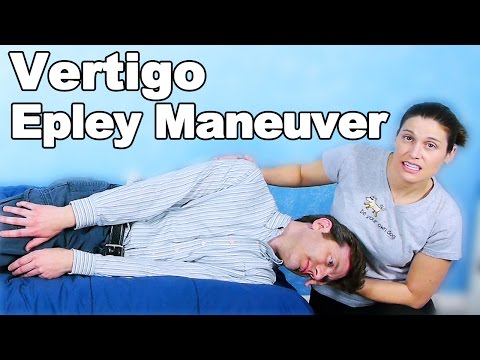 Epley Maneuver for Vertigo - Ask Doctor Jo