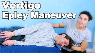 Epley Maneuver for Vertigo - Ask Doctor Jo