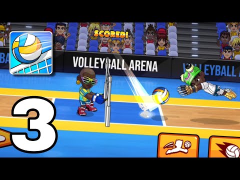 Volleyball Arena - How to PLAY like PRO 🔥 New Arena