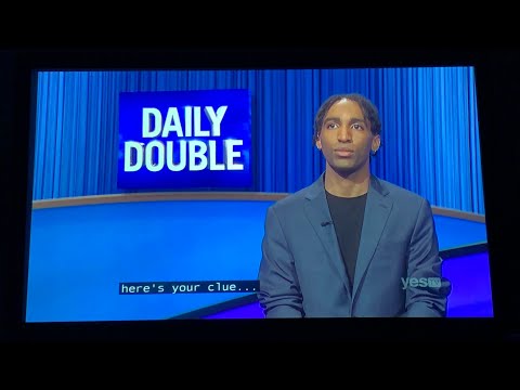 Jeopardy, Danielle Maurer Day 2 - 1st Daily Double (5/9/22)
