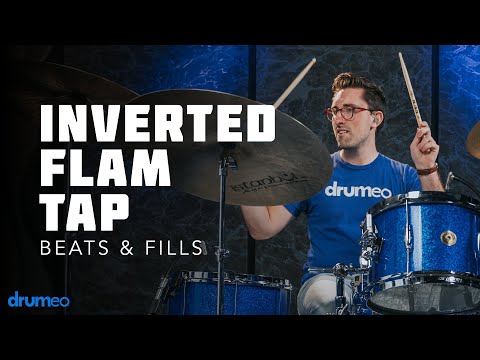 How To Play An Inverted Flam Tap On The Drums - Drum Rudiment Lesson