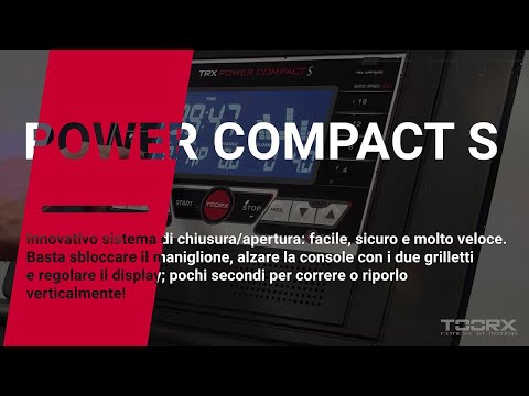 Passadeira TOORX TRX Power Compact S