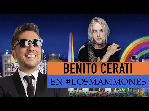 Benito Cerati with Jey Mammon: "I recorded my first album when I was 5 years old" - Los Mammones