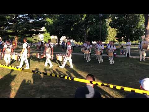 Cadets 2021 Drumline Finals Lot - Drum Feature