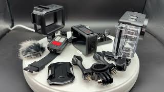 Hiicam Speed 60 Action Cam 4K60FPS 48MP WiFi Unterwasserkamera Bare Wasserdicht Unboxing & Anleitung