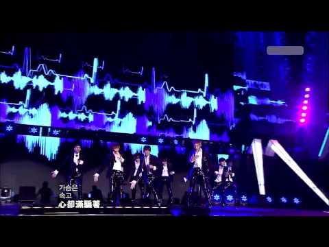 [LIVE 繁中字] 110815  ZE:A - Heart For 2 @ 仁川韓流觀光演唱會