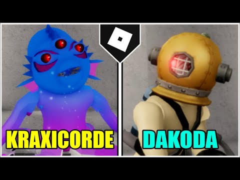 PIGGY BOOK 2 CHAPTER 7 (KRAXICORDE + DAKODA) ALL JUMPSCARES, GAMEPLAY AND THEME! [ROBLOX]