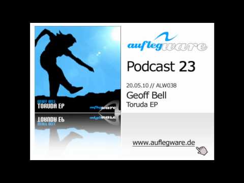 Auflegware Release Podcast 23 - Geoff Bell