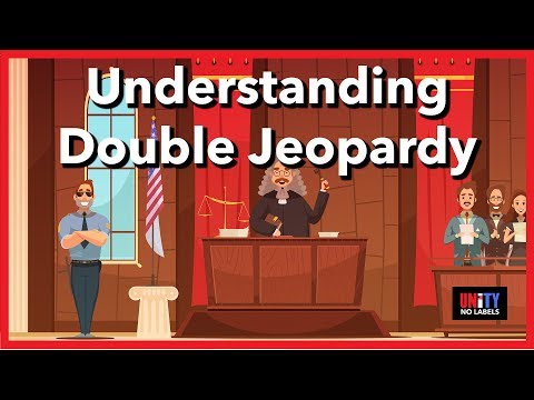 Five facts on Double Jeopardy #doublejeopardy #5thamendment
