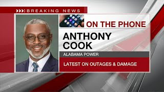 Alabama Power updates on statewide Power Outages