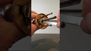 How to flip the cylinder on a Kwikset knob