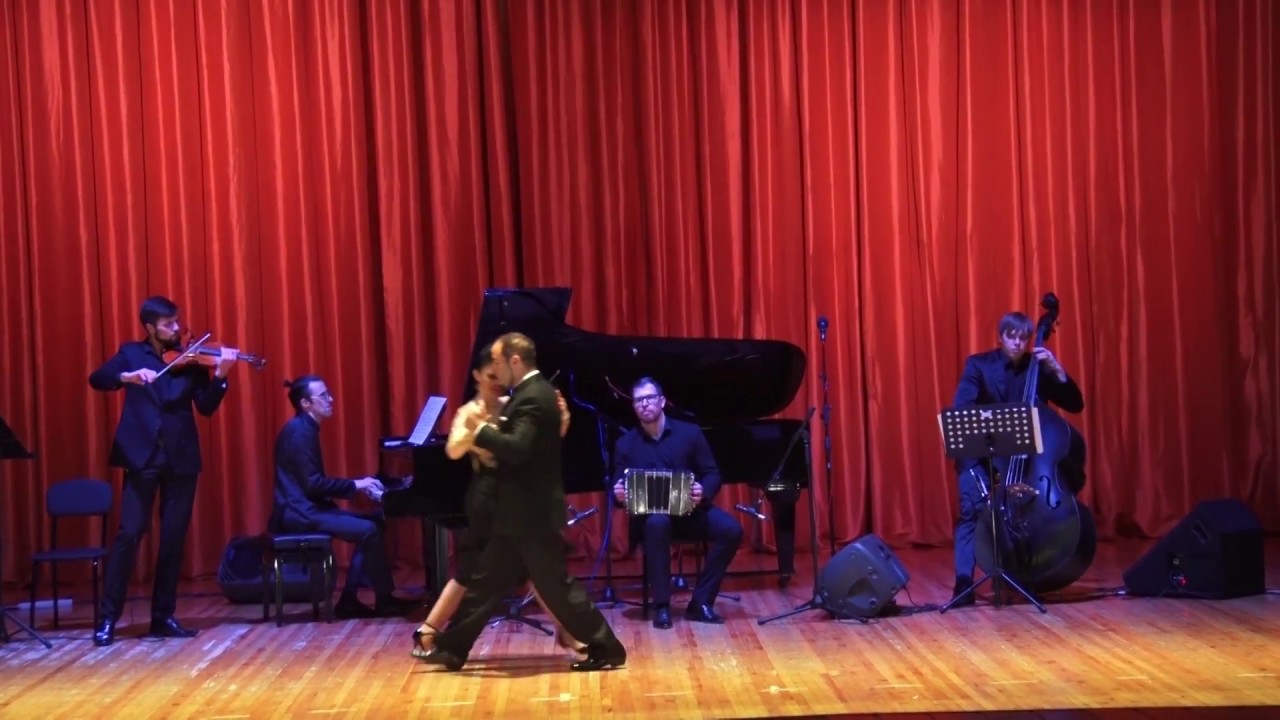 Daniel Nacucchio & Cristina Sosa,Tango Show,Insomnia Tango Festival,Pyatigorsk,Russia,2017