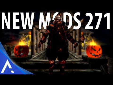 5 Brand New Console Mods 271 - Skyrim Special Edition (PS4/XB1/PC)
