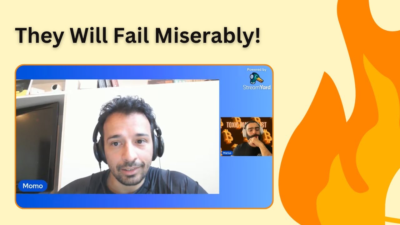 CBDCs Will Fail Miserably: Momo Explains #CBDC #EU #Bitcoin