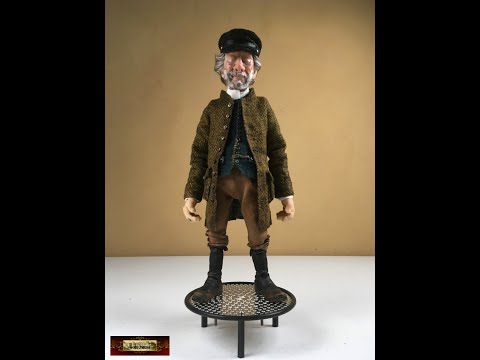 0023 Murdoch Stop Motion Puppet - Adjusting Joint Tension (Part 1) - MOREZMORE