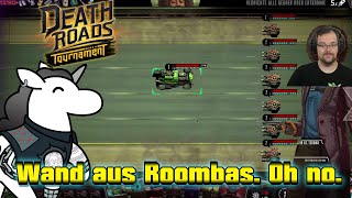 Road barrier is not a problem in Death Roads: Tournament #14