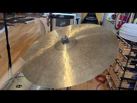Bosphorus Cymbals 21" 1600 Era Series Ride image 4