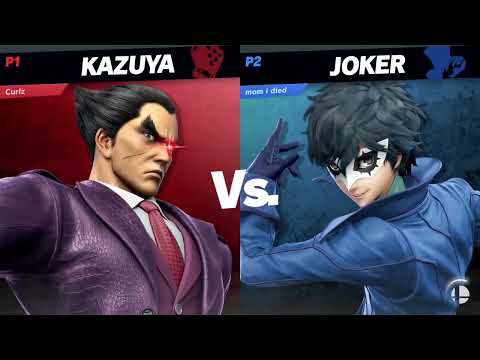 LoL64 Singles WR2 - Scion | Curlz (Kazuya) vs aE | Prime (Joker)