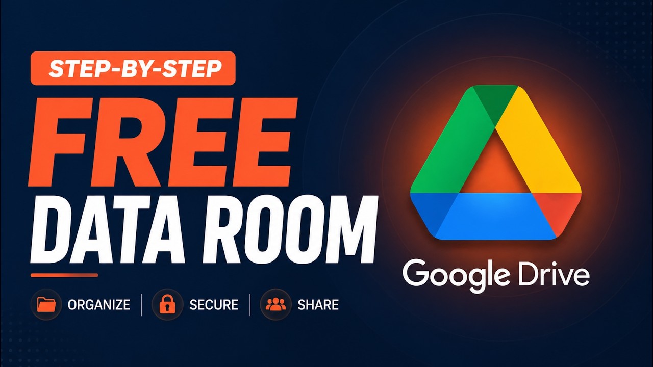 How to Create a Data Room in Google Drive