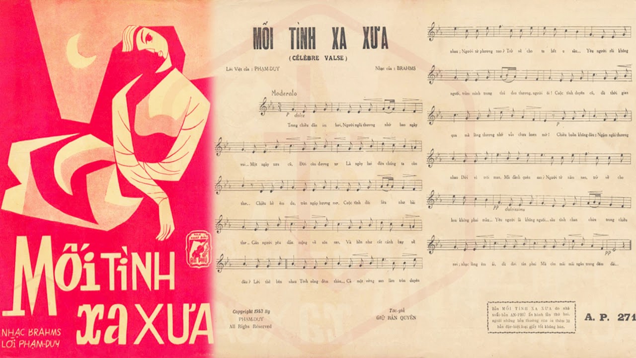 Tờ Nhạc Xưa Trước 1975
