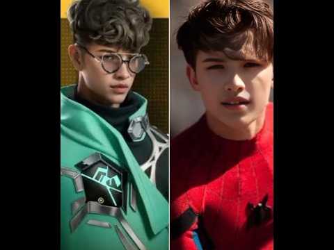 Ryden In Real Life Free Fire Character in Real Life