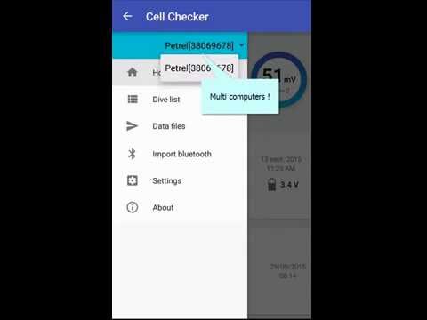 CCR Tools : Shearwater Mate Video