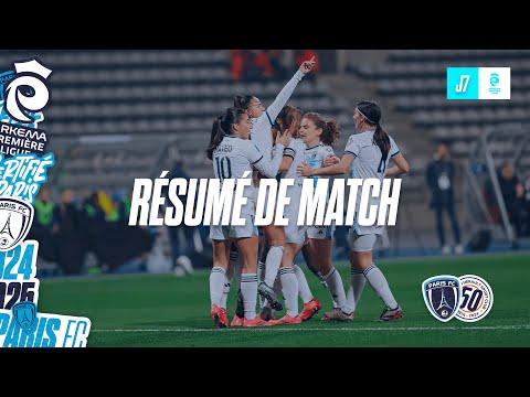 J7 - Paris FC vs Montpellier HSC [4-2] : le résumé vidéo ! (ArkemaPL)
