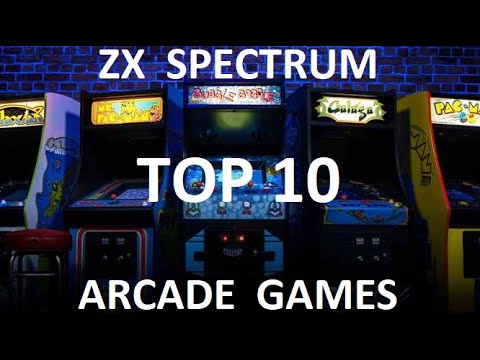 ZX SPECTRUM: Top 10 ARCADE Games