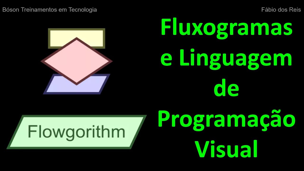 Flowgorithm - Criar Fluxogramas e Linguagem de Programação Visual para Lógica e Algoritmos