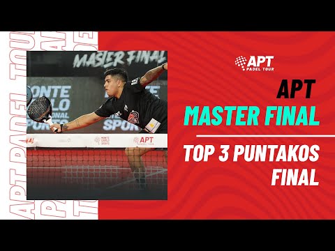 🔝​ TOP 3 PUNTAKOS FINAL | Grupo Tenerife Master Final - APT Padel Tour 2022