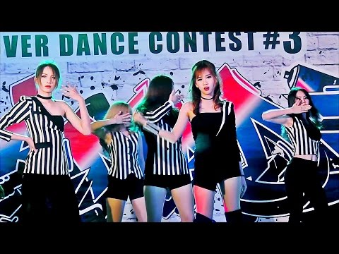 "Uranus" cover "Because of You(AfterSchool)+KNOCK(NASTY NASTY)+It's ME(Kahi)+Growl(EXO)" @ Esplanade