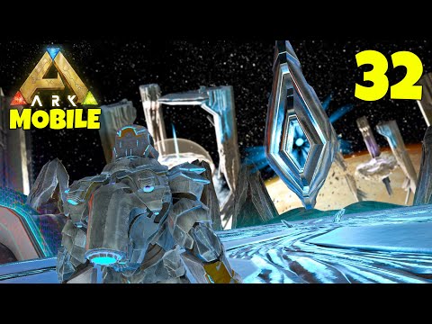 Defeating The Overseer & Tek Cave! The Island Episode 32 [ Finale ] | Ark Mobile Ultimate