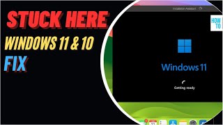 FIX GETTING READY FOR A LONG TIME AFTER INSTALLING WINDOWS
