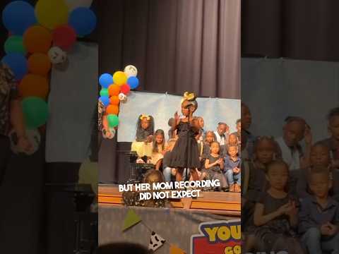 Kindergarten graduations are too funny 😂