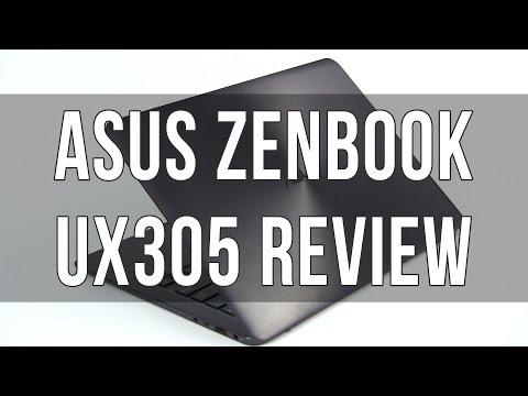Asus Zenbook UX305 / UX305FA review