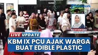 Mahasiswa Petra Christian University Latih Warga Siwalankerto Buat Solusi Kreatif Sampah Plastik