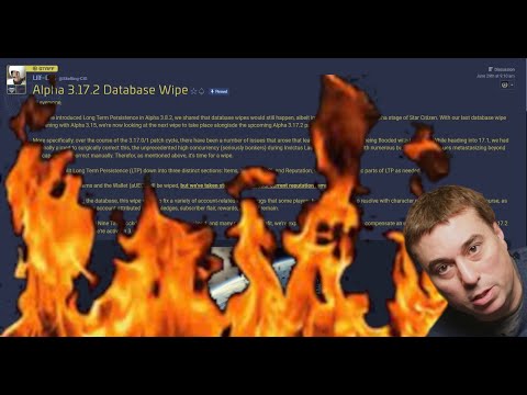 Prepare For The WIPE!! - Star Citizen Alpha 3.17.2