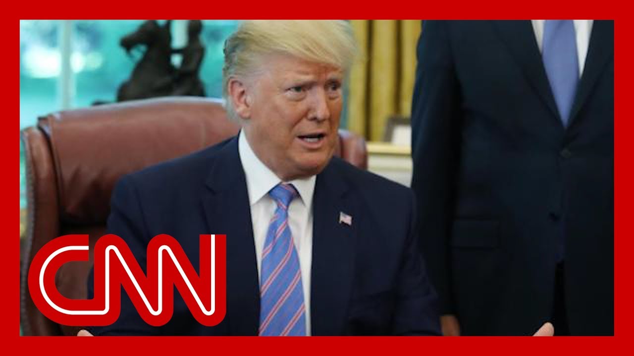 Trump's claim on Fox News flummoxes CNN fact checker - YouTube