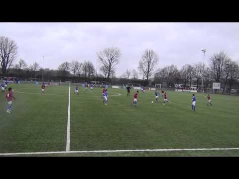 Kampong D1 - GVVV D1 (1e helft)