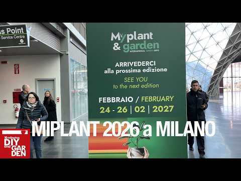 28 mila presenze alla fiera Myplant & Garden 2026