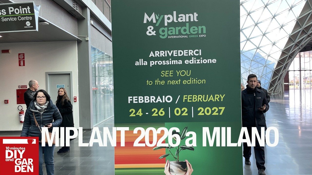 28 mila presenze alla fiera Myplant & Garden 2026
